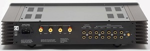 Sugden A21 Signature Amplifier Back